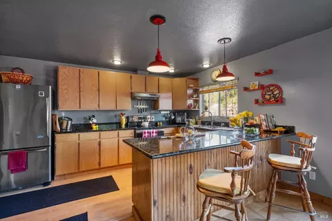 Kitchen - 16300 Black Bart Dr, Willits, CA 95490 photo 2 of 6