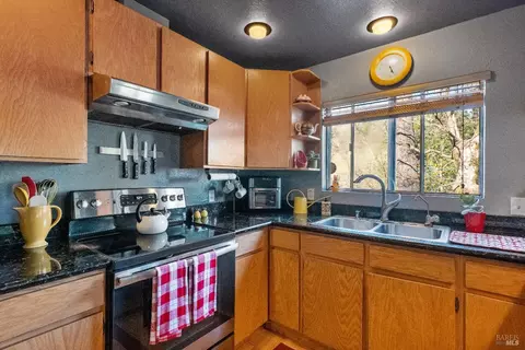 Kitchen - 16300 Black Bart Dr, Willits, CA 95490 photo 6 of 6