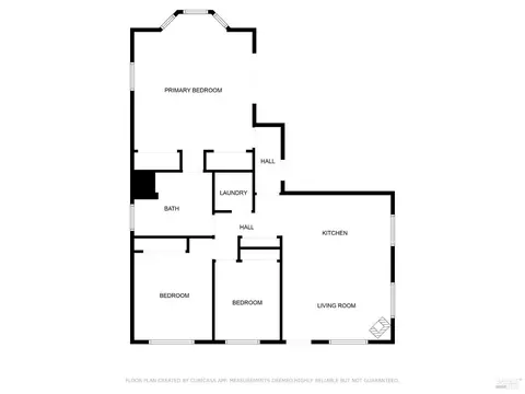 Floorplan - 16300 Black Bart Dr, Willits, CA 95490 photo 1 of 1