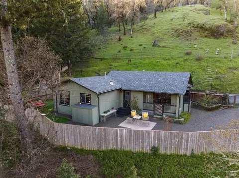 Exterior - 16300 Black Bart Dr, Willits, CA 95490 photo 2 of 16
