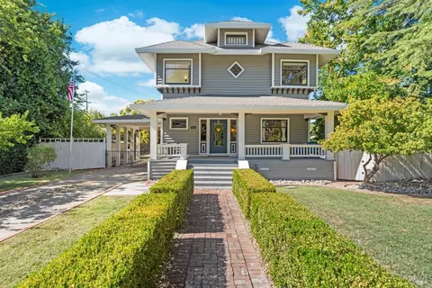 Exterior - 540 W A St, Dixon, CA 95620 photo 29 of 30