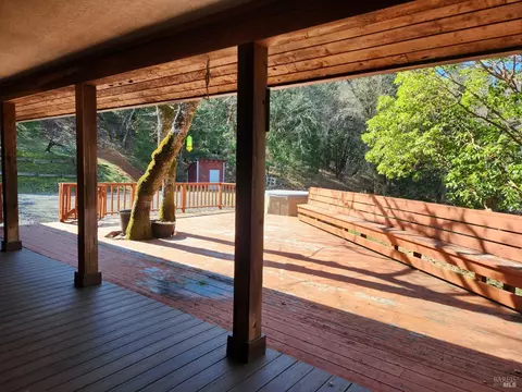 1201 Muir Mill Rd, Willits, CA 95490 photo 5