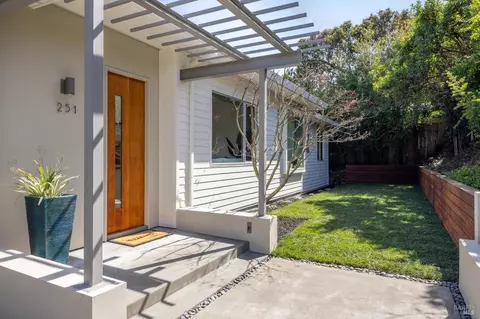 Exterior - 251 Perry St, Mill Valley, CA 94941 photo 16 of 16