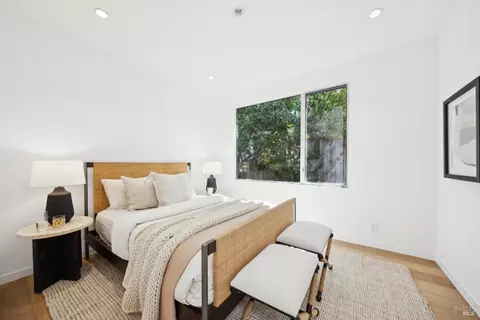 Bedroom - 251 Perry St, Mill Valley, CA 94941 photo 5 of 7