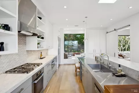 Kitchen - 251 Perry St, Mill Valley, CA 94941 photo 5 of 7