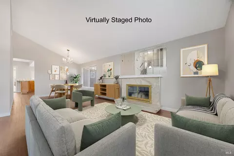 Living - 524 Ely Blvd S, Petaluma, CA 94954 photo 3 of 6