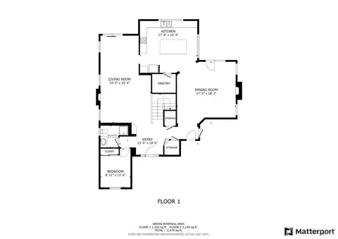 Floorplan - 2 Wesley Ct, Napa, CA 94558 photo 1 of 2
