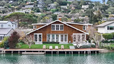 32 Peninsula Rd, Belvedere, CA 94920