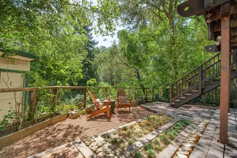 Exterior - 225 Cascade Dr, Fairfax, CA 94930 photo 9 of 35