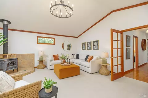 Living - 225 Cascade Dr, Fairfax, CA 94930 photo 4 of 11