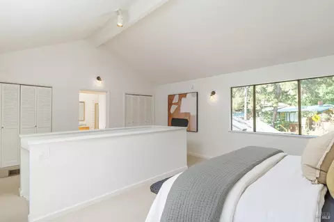 Bedroom - 225 Cascade Dr, Fairfax, CA 94930 photo 7 of 7