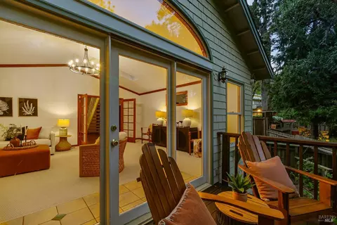 Exterior - 225 Cascade Dr, Fairfax, CA 94930 photo 2 of 35
