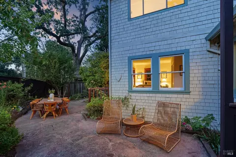 Exterior - 225 Cascade Dr, Fairfax, CA 94930 photo 31 of 35