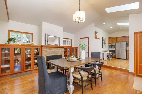 Dining - 225 Cascade Dr, Fairfax, CA 94930 photo 1 of 4