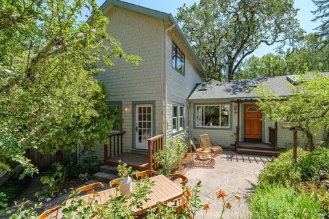 Exterior - 225 Cascade Dr, Fairfax, CA 94930 photo 34 of 35