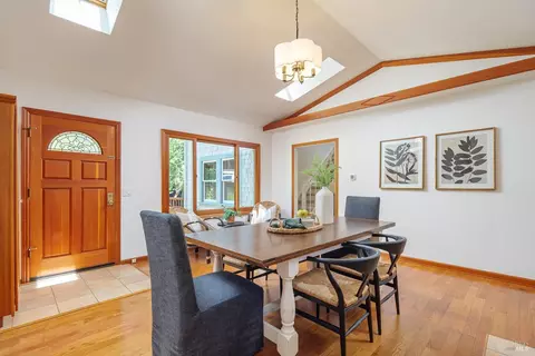 Dining - 225 Cascade Dr, Fairfax, CA 94930 photo 2 of 4