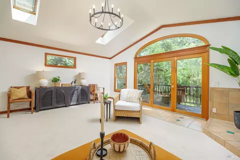 Living - 225 Cascade Dr, Fairfax, CA 94930 photo 9 of 11