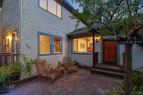 Exterior - 225 Cascade Dr, Fairfax, CA 94930 photo 30 of 35