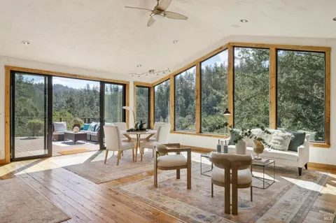 Living - 224 Arroyo Rd, Forest Knolls, CA 94933 photo 1 of 8