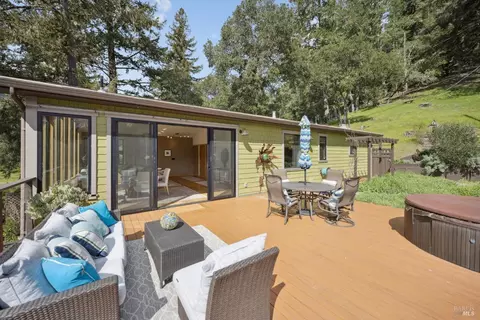 Exterior - 224 Arroyo Rd, Forest Knolls, CA 94933 photo 19 of 32