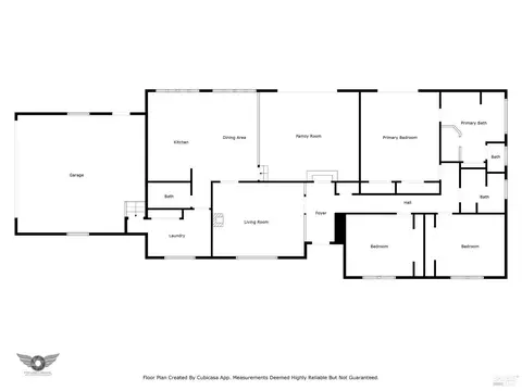 Floorplan - 4630 Maddocks Rd, Sebastopol, CA 95472 photo 1 of 1