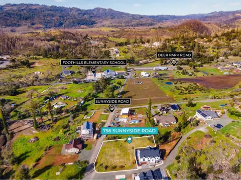 756 Sunnyside Rd, Angwin, CA 94574