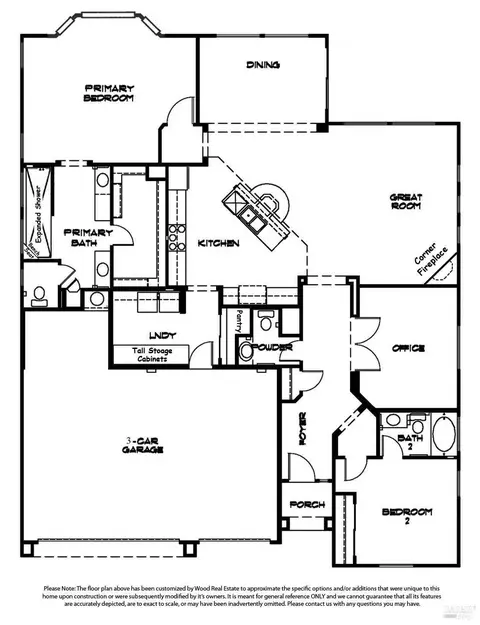 Floorplan - 417 Eagle Crest Way, Rio Vista, CA 94571 photo 1 of 1