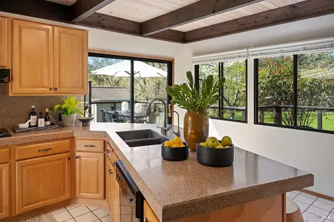 Kitchen - 3651 Bones Rd, Sebastopol, CA 95472 photo 3 of 4