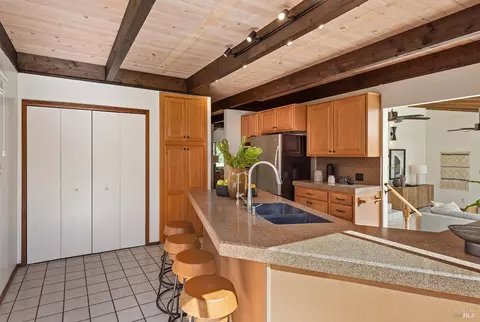 Kitchen - 3651 Bones Rd, Sebastopol, CA 95472 photo 4 of 4