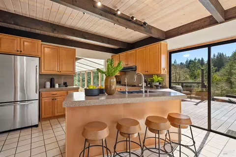 Kitchen - 3651 Bones Rd, Sebastopol, CA 95472 photo 2 of 4