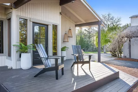 Exterior - 3651 Bones Rd, Sebastopol, CA 95472 photo 5 of 21