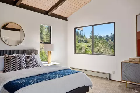 Bedroom - 3651 Bones Rd, Sebastopol, CA 95472 photo 3 of 3
