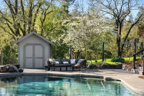 Exterior - 3651 Bones Rd, Sebastopol, CA 95472 photo 11 of 21
