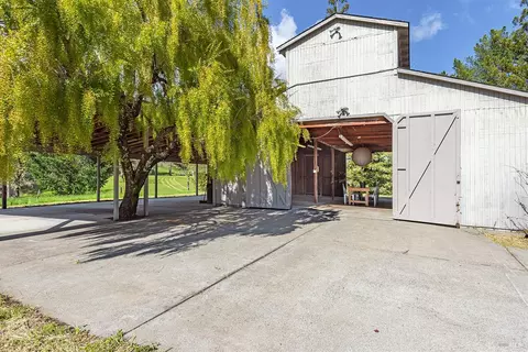 Exterior - 3651 Bones Rd, Sebastopol, CA 95472 photo 12 of 21