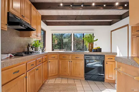 Kitchen - 3651 Bones Rd, Sebastopol, CA 95472 photo 1 of 4