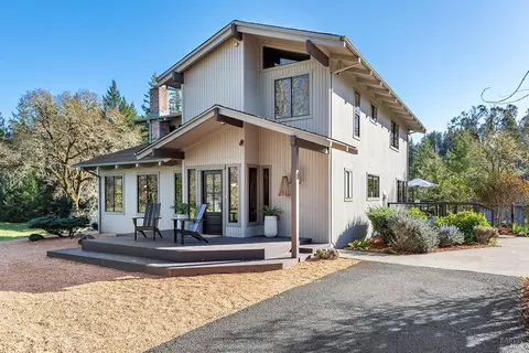 Exterior - 3651 Bones Rd, Sebastopol, CA 95472 photo 3 of 21