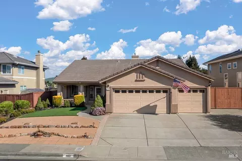463 Mccall Dr, Benicia, CA 94510