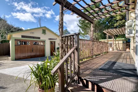 Exterior - 29 Shell Rd, Mill Valley, CA 94941 photo 8 of 11