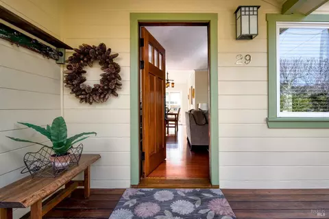 Entry Way - 29 Shell Rd, Mill Valley, CA 94941 photo 1 of 1