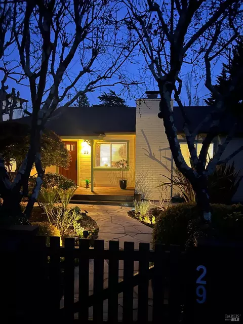 Exterior - 29 Shell Rd, Mill Valley, CA 94941 photo 9 of 11