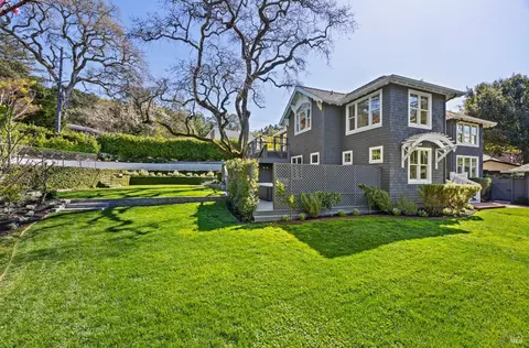 Exterior - 186 Prospect Ave, Ross, CA 94957 photo 9 of 18
