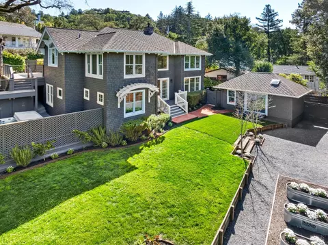 Exterior - 186 Prospect Ave, Ross, CA 94957 photo 10 of 18