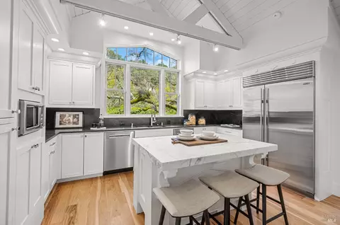 Kitchen - 186 Prospect Ave, Ross, CA 94957 photo 3 of 6