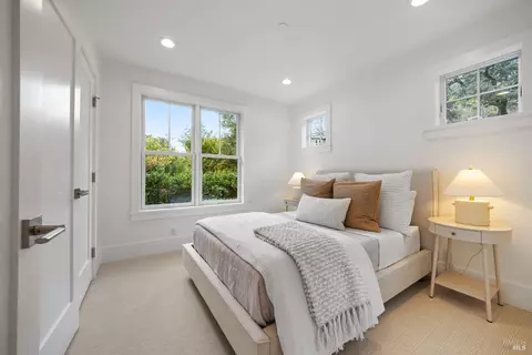 Bedroom - 186 Prospect Ave, Ross, CA 94957 photo 7 of 7