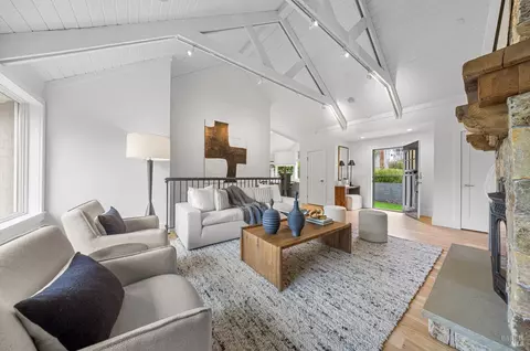 Living - 186 Prospect Ave, Ross, CA 94957 photo 3 of 3