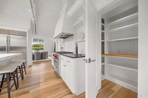 Kitchen - 186 Prospect Ave, Ross, CA 94957 photo 6 of 6