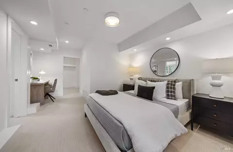 Bedroom - 186 Prospect Ave, Ross, CA 94957 photo 4 of 7