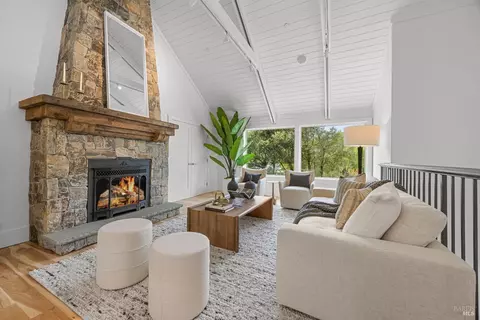 Living - 186 Prospect Ave, Ross, CA 94957 photo 1 of 3