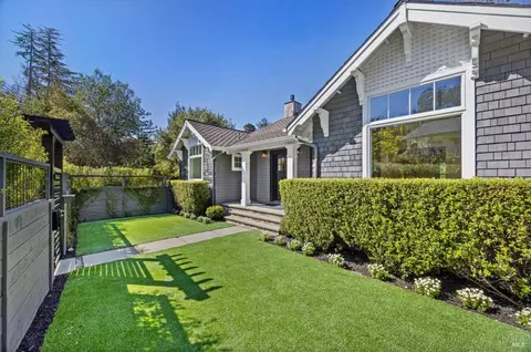 Exterior - 186 Prospect Ave, Ross, CA 94957 photo 1 of 18