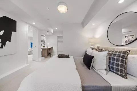 Bedroom - 186 Prospect Ave, Ross, CA 94957 photo 5 of 7